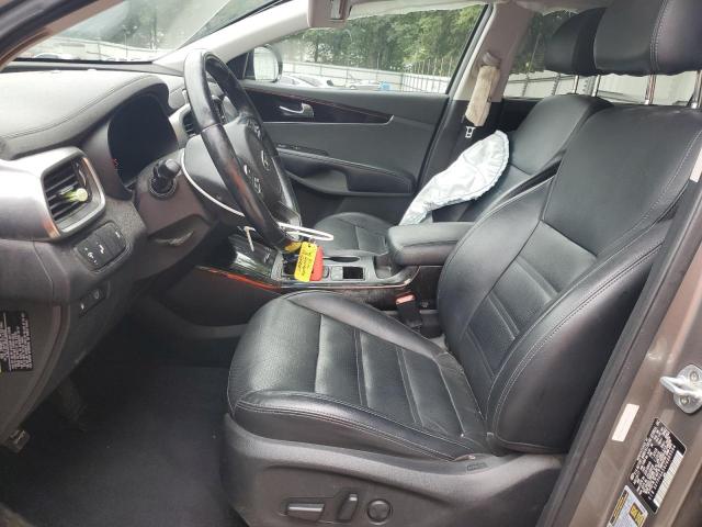 5XYPH4A59JG385384 - 2018 KIA SORENTO EX 灰色 照片 7