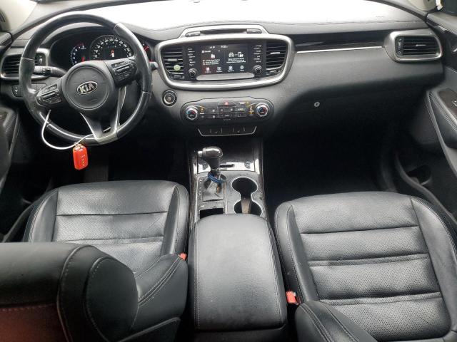 5XYPH4A59JG385384 - 2018 KIA SORENTO EX 灰色 照片 8