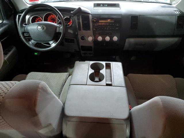 5TFUM5F11BX021985 - 2011 TOYOTA TUNDRA DOUBLE CAB SR5 GRAY photo 8