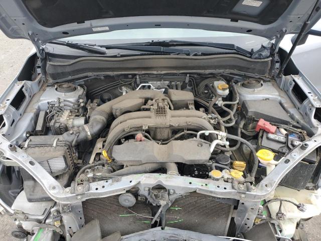 JF2SJAGC2HH807386 - 2017 SUBARU FORESTER 2.5I PREMIUM SILVER photo 11