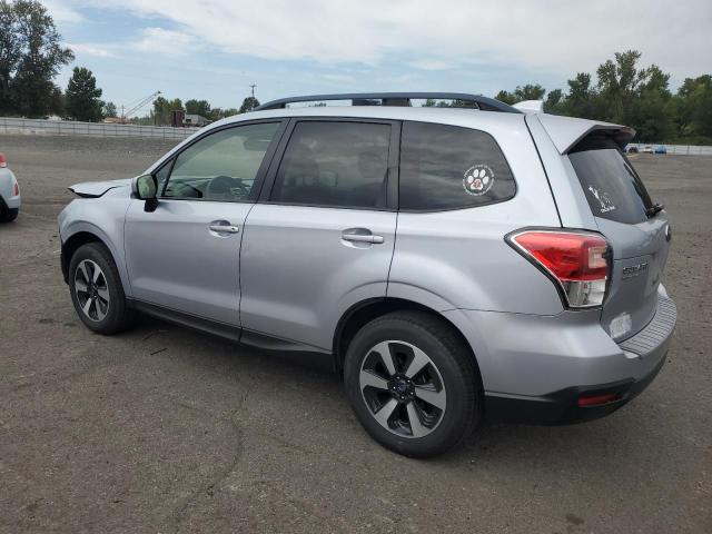 JF2SJAGC2HH807386 - 2017 SUBARU FORESTER 2.5I PREMIUM SILVER photo 2