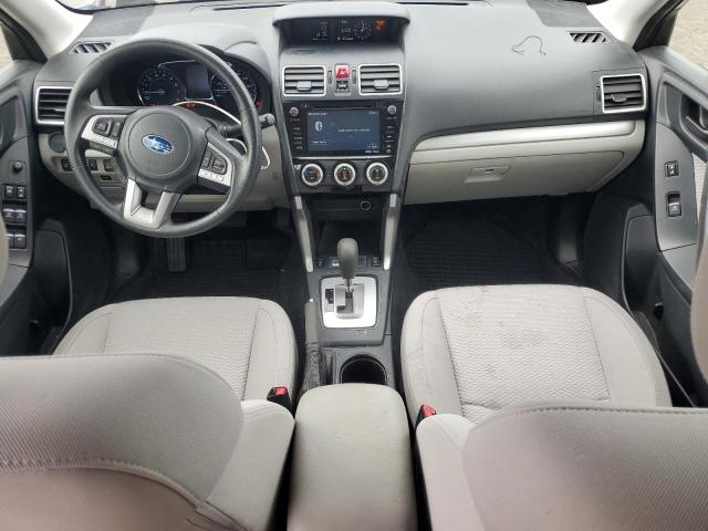 JF2SJAGC2HH807386 - 2017 SUBARU FORESTER 2.5I PREMIUM SILVER photo 8