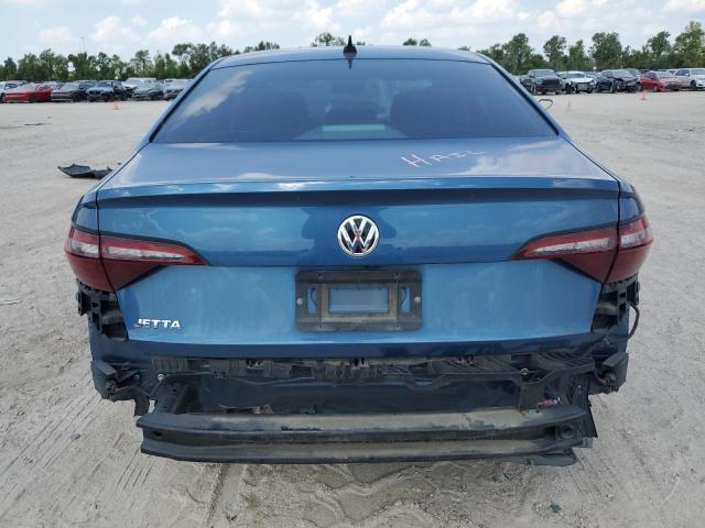 3VWCB7BU6LM057334 - 2020 VOLKSWAGEN JETTA S BLUE photo 6