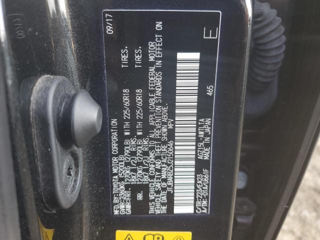 JTJBARBZ5J2150646 - 2018 LEXUS NX 300 BASE Qara foto 14