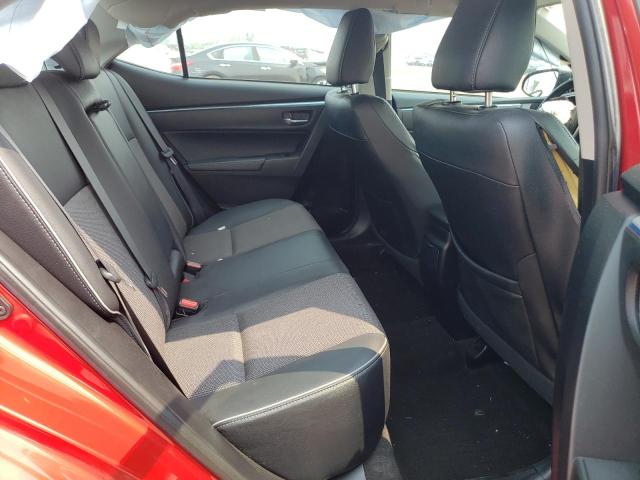 2T1BURHE9GC638264 - 2016 TOYOTA COROLLA L RED photo 10