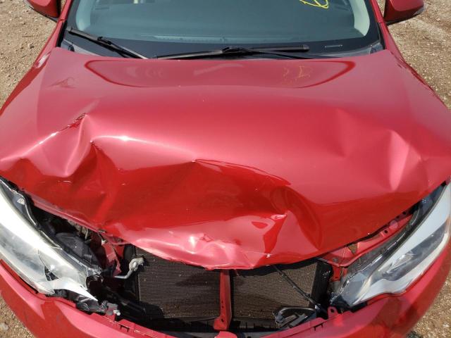 2T1BURHE9GC638264 - 2016 TOYOTA COROLLA L RED photo 11