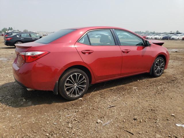 2T1BURHE9GC638264 - 2016 TOYOTA COROLLA L RED photo 3