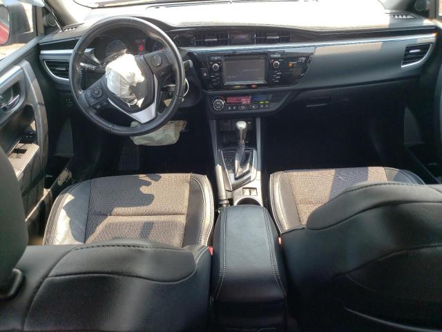 2T1BURHE9GC638264 - 2016 TOYOTA COROLLA L RED photo 8