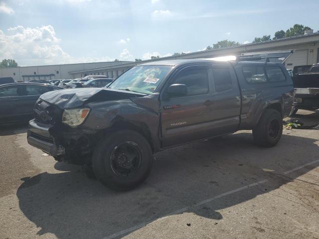 5TFTU4GN9BX006190 - 2011 TOYOTA TACOMA PRERUNNER ACCESS CAB GRAY photo 1