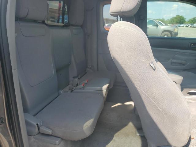 5TFTU4GN9BX006190 - 2011 TOYOTA TACOMA PRERUNNER ACCESS CAB GRAY photo 10