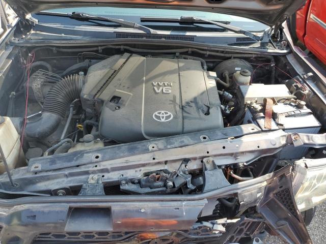 5TFTU4GN9BX006190 - 2011 TOYOTA TACOMA PRERUNNER ACCESS CAB GRAY photo 11