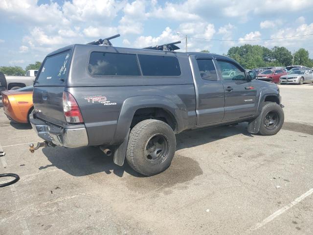 5TFTU4GN9BX006190 - 2011 TOYOTA TACOMA PRERUNNER ACCESS CAB GRAY photo 3