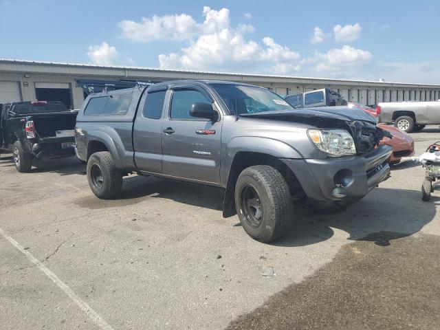 5TFTU4GN9BX006190 - 2011 TOYOTA TACOMA PRERUNNER ACCESS CAB GRAY photo 4