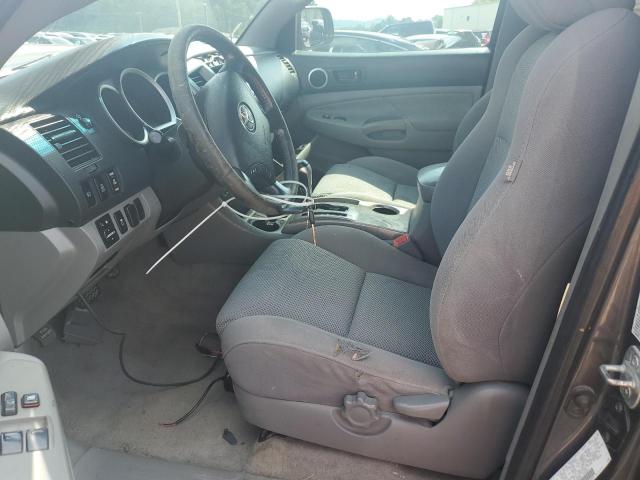 5TFTU4GN9BX006190 - 2011 TOYOTA TACOMA PRERUNNER ACCESS CAB GRAY photo 7
