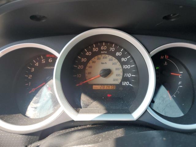 5TFTU4GN9BX006190 - 2011 TOYOTA TACOMA PRERUNNER ACCESS CAB GRAY photo 9