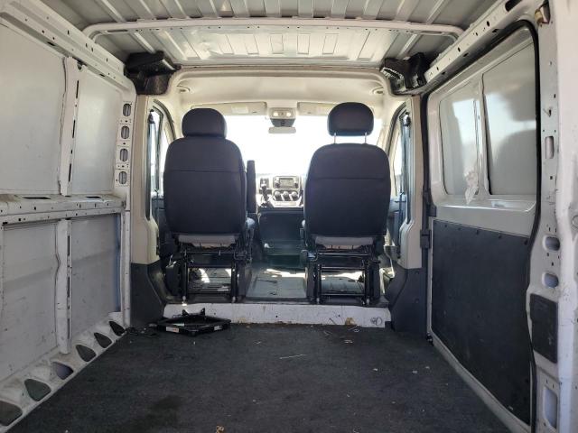 3C6TRVAGXJE104992 - 2022 RAM PROMASTER 1500 STANDARD WHITE photo 10