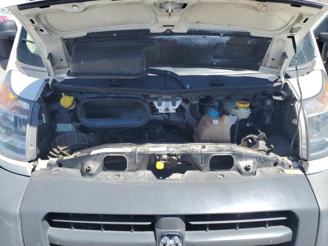 3C6TRVAGXJE104992 - 2022 RAM PROMASTER 1500 STANDARD WHITE photo 12