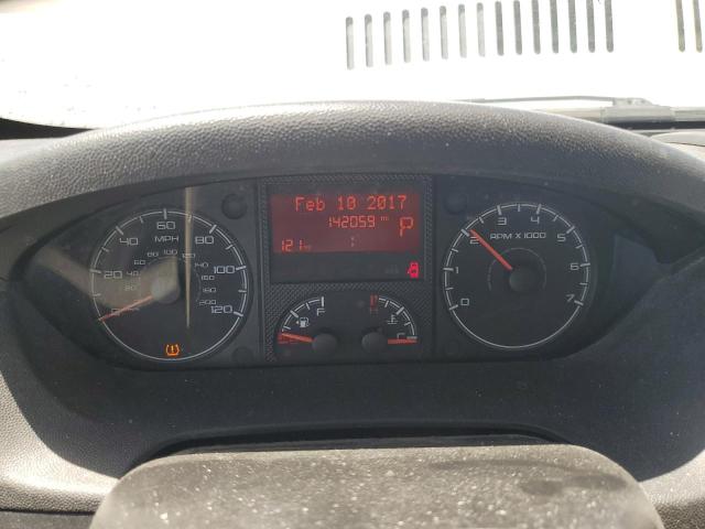 3C6TRVAGXJE104992 - 2022 RAM PROMASTER 1500 STANDARD WHITE photo 9