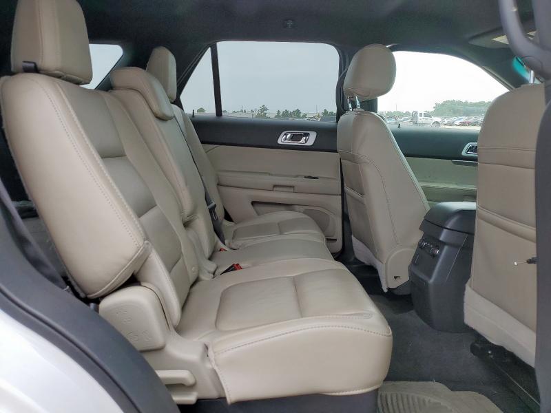 1FM5K8D80DGB14832 - 2013 FORD EXPLORER XLT WHITE photo 11