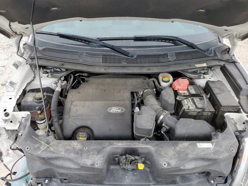 1FM5K8D80DGB14832 - 2013 FORD EXPLORER XLT WHITE photo 12