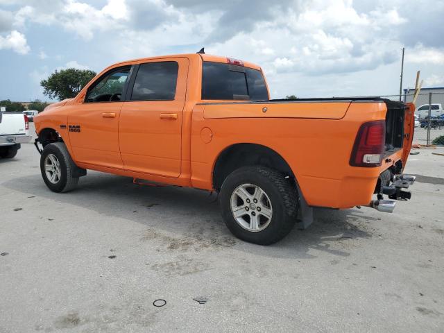 1C6RR7MT3FS726143 - 2015 RAM 1500 SPORT ORANGE photo 2