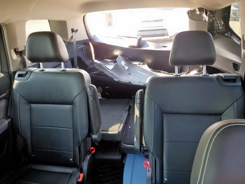 1V2WP2CA3NC546561 - 2022 VOLKSWAGEN ATLAS SE Серый фото 10