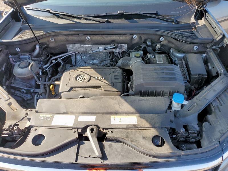 1V2WP2CA3NC546561 - 2022 VOLKSWAGEN ATLAS SE Серый фото 12