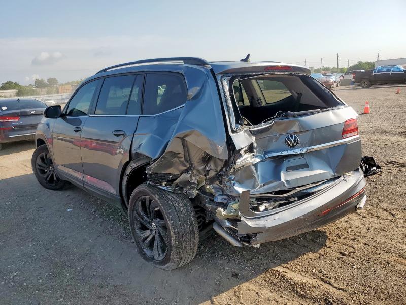 1V2WP2CA3NC546561 - 2022 VOLKSWAGEN ATLAS SE Серый фото 2