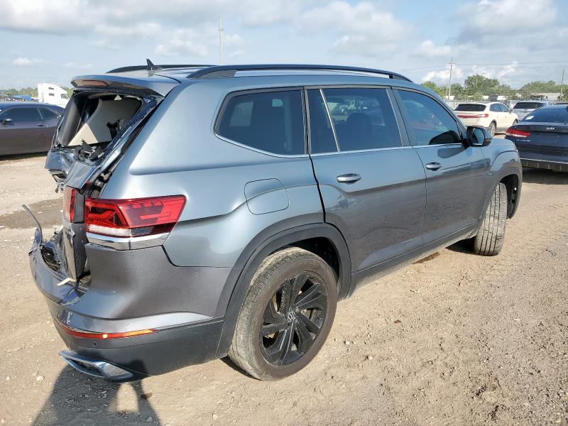 1V2WP2CA3NC546561 - 2022 VOLKSWAGEN ATLAS SE Серый фото 3