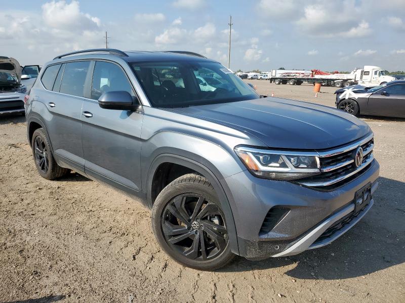 1V2WP2CA3NC546561 - 2022 VOLKSWAGEN ATLAS SE Серый фото 4