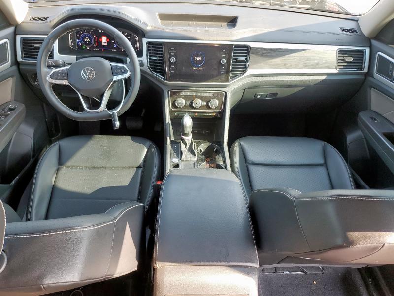 1V2WP2CA3NC546561 - 2022 VOLKSWAGEN ATLAS SE Серый фото 8