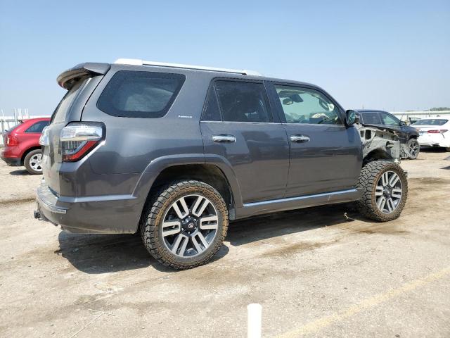 JTEKU5JR6M5843714 - 2021 TOYOTA 4RUNNER TRAIL GRAY photo 3