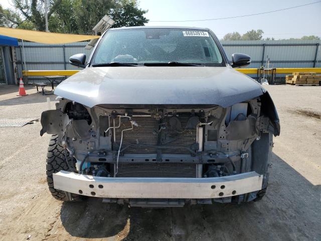 JTEKU5JR6M5843714 - 2021 TOYOTA 4RUNNER TRAIL GRAY photo 5