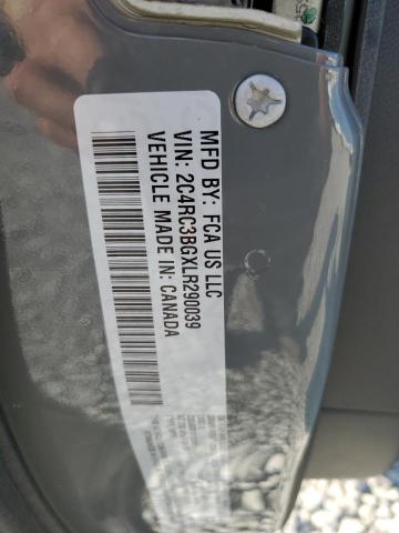 2C4RC3BGXLR290039 - 2020 CHRYSLER PACIFICA TOURING L Сірий фото 13