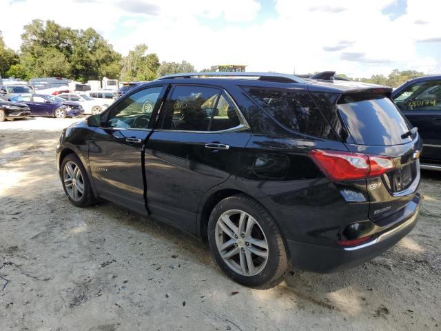 2GNAXMEV0J6223764 - 2018 CHEVROLET EQUINOX PREMIER BLACK photo 2