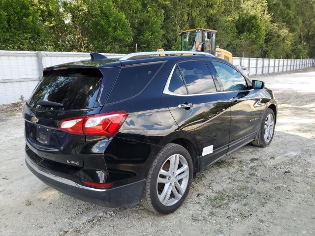 2GNAXMEV0J6223764 - 2018 CHEVROLET EQUINOX PREMIER BLACK photo 3