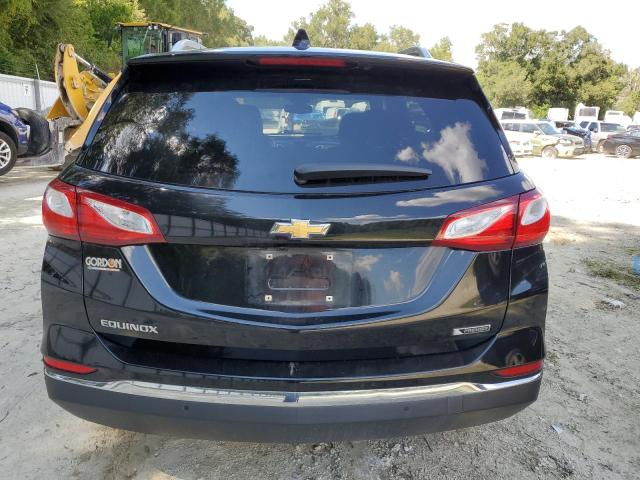 2GNAXMEV0J6223764 - 2018 CHEVROLET EQUINOX PREMIER BLACK photo 6