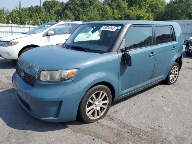 JTLKE50E381023589 - 2008 SCION XB XB TEAL photo 1