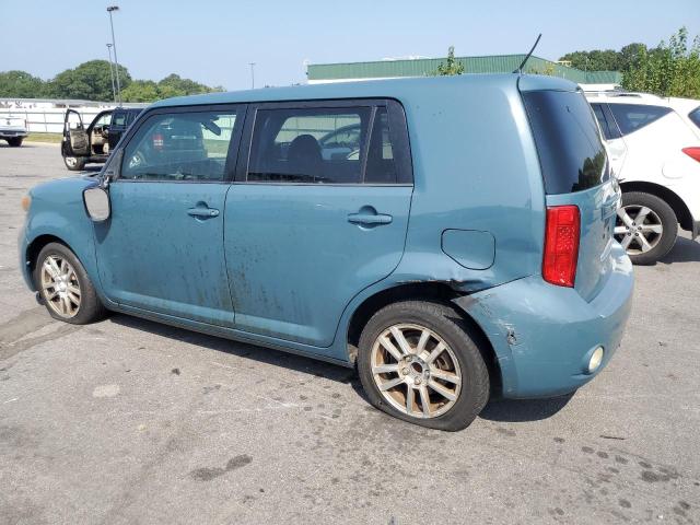 JTLKE50E381023589 - 2008 SCION XB XB TEAL photo 2