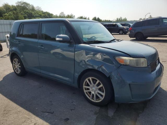 JTLKE50E381023589 - 2008 SCION XB XB 青色 照片 4