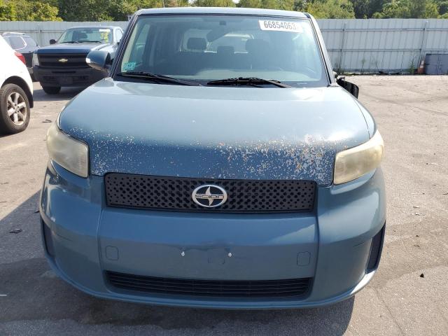 JTLKE50E381023589 - 2008 SCION XB XB 青色 照片 5