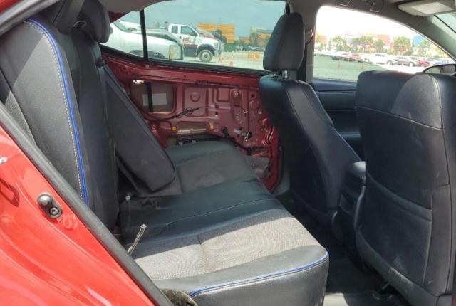 2T1BURHE9KC199057 - 2019 TOYOTA COROLLA L RED photo 10