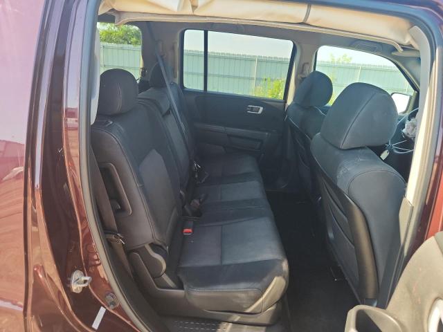 5FNYF4H41BB007415 - 2011 HONDA PILOT EX BURGUNDY photo 10