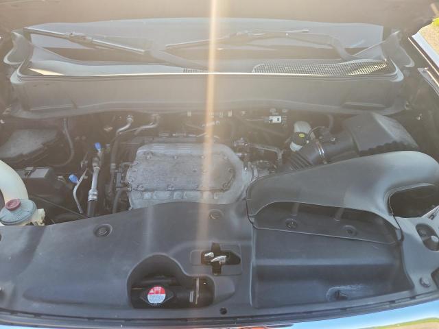 5FNYF4H41BB007415 - 2011 HONDA PILOT EX BURGUNDY photo 11