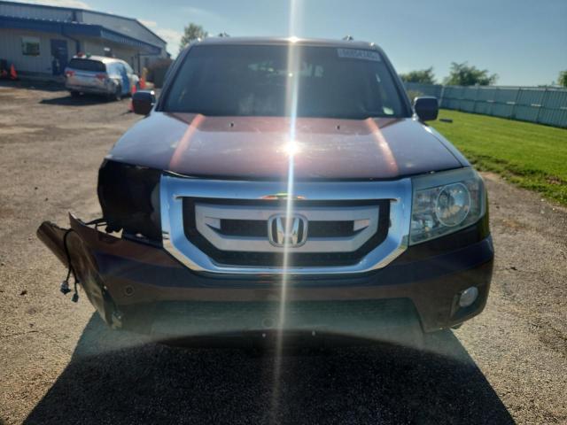 5FNYF4H41BB007415 - 2011 HONDA PILOT EX BURGUNDY photo 5