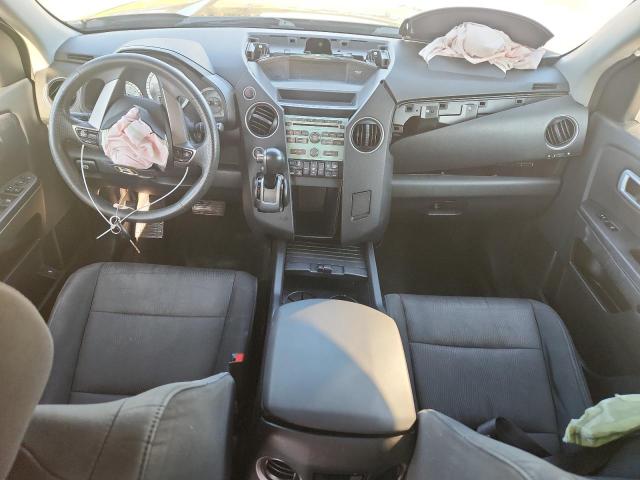 5FNYF4H41BB007415 - 2011 HONDA PILOT EX BURGUNDY photo 8