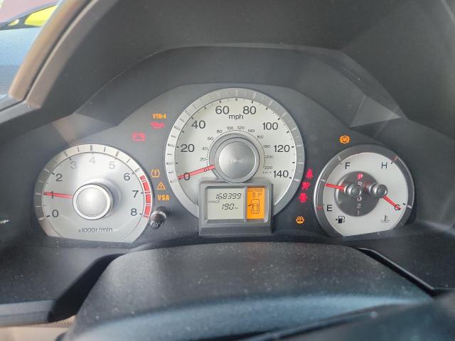 5FNYF4H41BB007415 - 2011 HONDA PILOT EX BURGUNDY photo 9