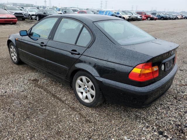 WBAEV33483KL89483 - 2003 BMW 325I I BLACK photo 2