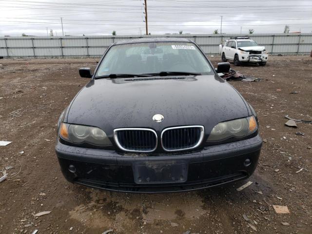 WBAEV33483KL89483 - 2003 BMW 325I I BLACK photo 5