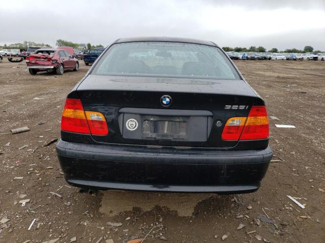 WBAEV33483KL89483 - 2003 BMW 325I I BLACK photo 6